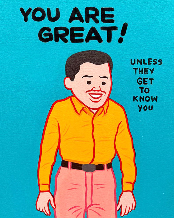 Demotivational poster Joan Cornella.