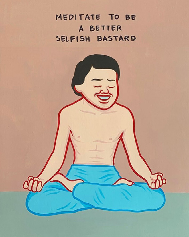 Demotivational poster Joan Cornella.