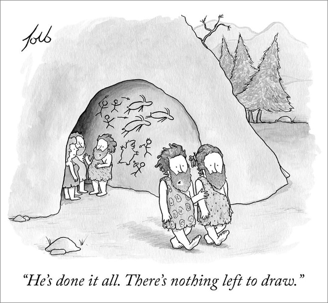 Cartoon by Tom Toro.