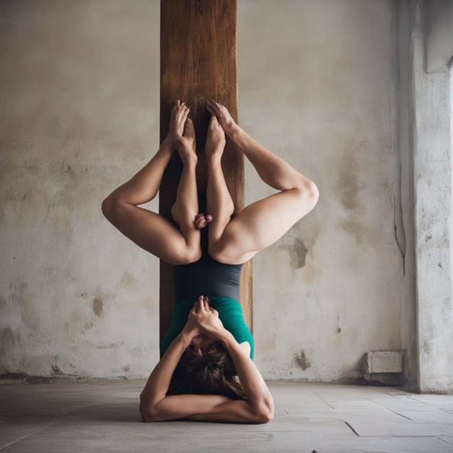 When AI generates yoga poses...