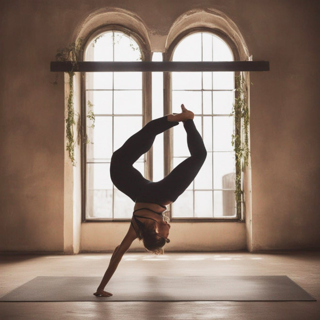 What Happens When AI Generates Yoga Poses…
