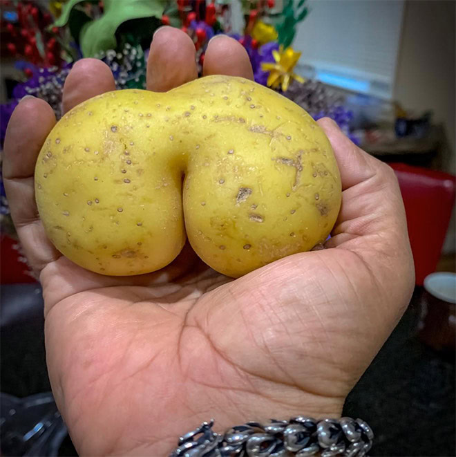 Seductive potato butt.