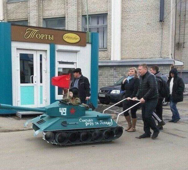 Only in Russia...