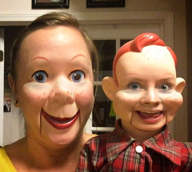 Hilarious face swap.