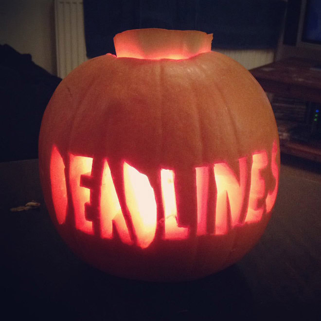 The scariest Halloween pumpkin ever.