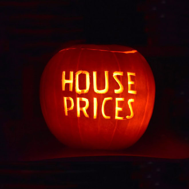 The scariest Halloween pumpkin ever.