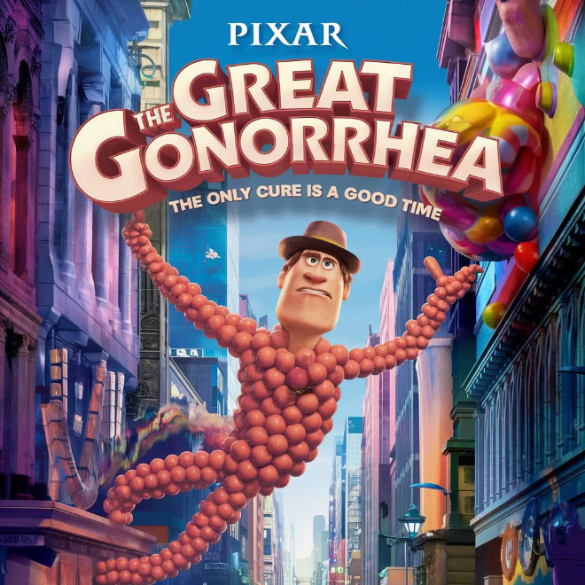 New Pixar movie, created by AI.